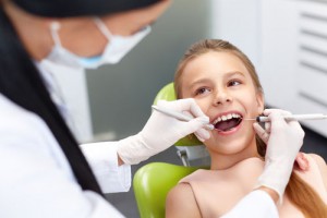 Child with Cavities