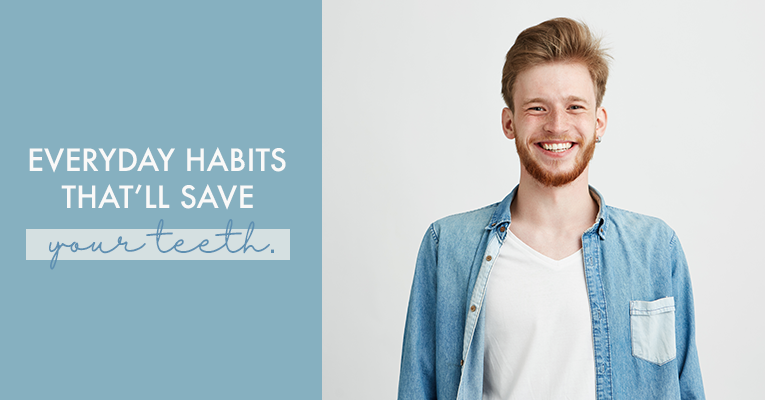 Daily Habits That'll Save Your Natural Teeth