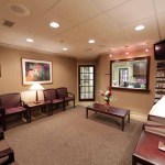Waiting area at Ocean Township Office