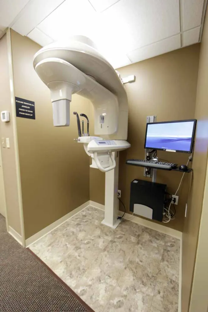 Ocean Township Office Cone Beam Scanner