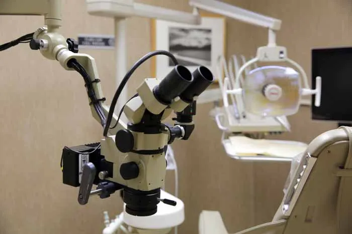 Ocean Township Office Microscope