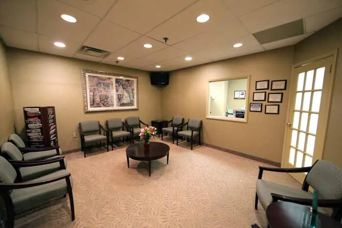 Freehold Office Waiting Area