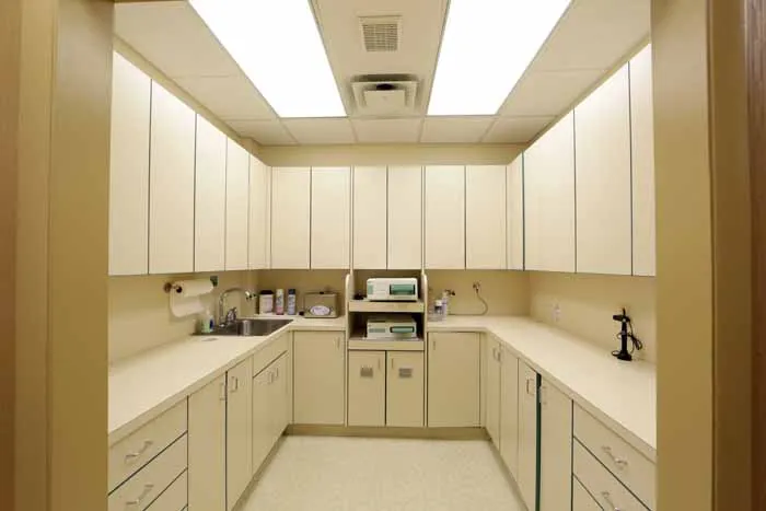 Freehold Office Sterilization area