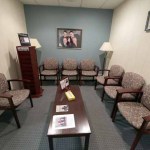 Middletown Office waiting area