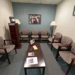 Middletown Office waiting area