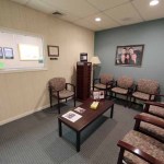 Sterilization reception area
