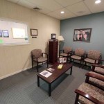 Sterilization reception area