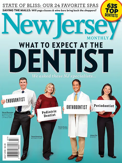 New Jersey Monthly Magazine cover