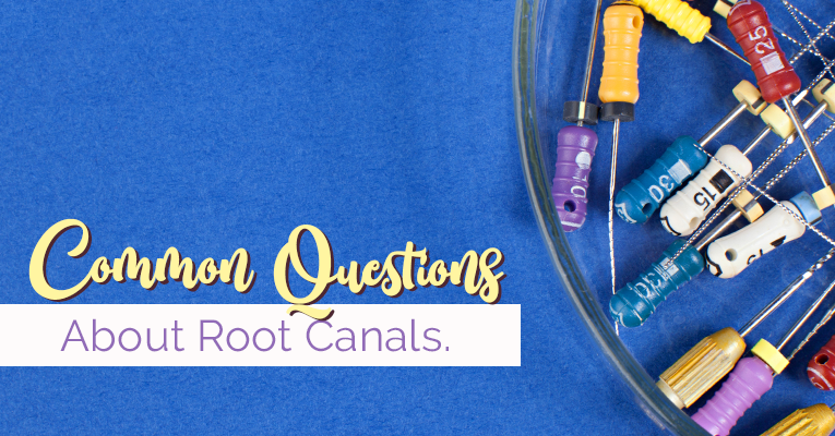 3 common questions about root canals